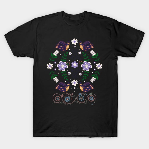 Design Based on Slavic Motifs T-Shirt by Gomqes